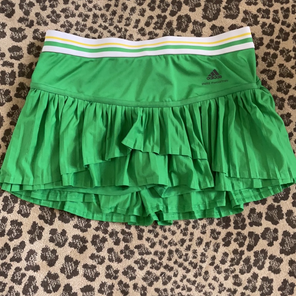 Adidas by Stella McCartney Green Tennis Outfit - Picture 9 of 15